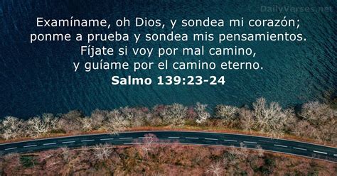 9 de septiembre de 2021 - Versículo de la Biblia del día - Salmo 139:23 ...