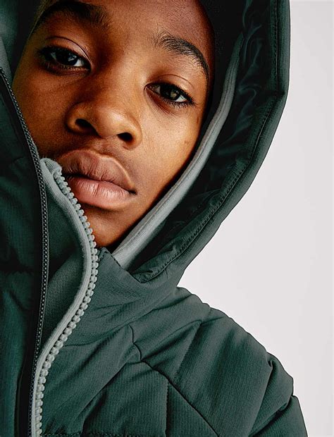Buy Hooded Padded Coat (6-16 Yrs) at Marks & Spencer