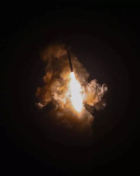 US test fires Minuteman III nuclear missile a day after Donald Trump ...