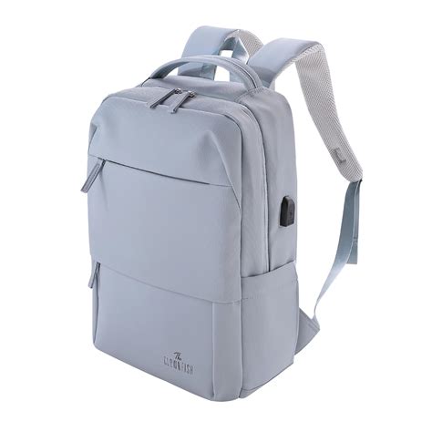 Buy THE CLOWNFISH Bolt Series Travel Backpack | PU+Polyester | Office ...