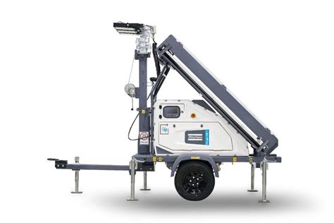 Solar light tower HiLight MS 4 and HiLight MS 5 - Atlas Copco India