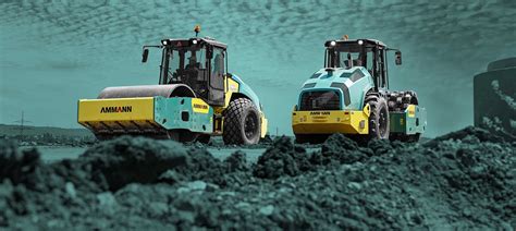 Ammann Single Drum Rollers - Performance on any jobsite