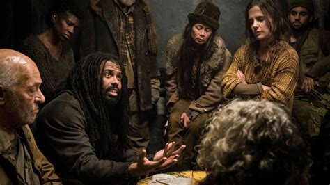 First, the Weather Changed - Snowpiercer S01E01 | TVmaze