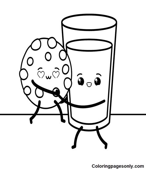 Cookie Coloring Pages - Coloring Pages For Kids And Adults