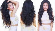 How To Style And Wavy Hair by My Everyday Hair Heatless Wavy Hair How To Style And Wavy Hair