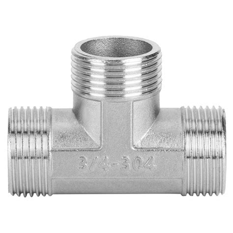 3-Way Diverter Valve, TShape Hose Pipe Fitting Tee Connector T-adapter ...
