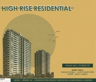 High-Rise Residential | CEPT - Portfolio