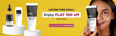 ThriveCo: Evidence-Based Hair & Skin Care Products – Thriveco.in