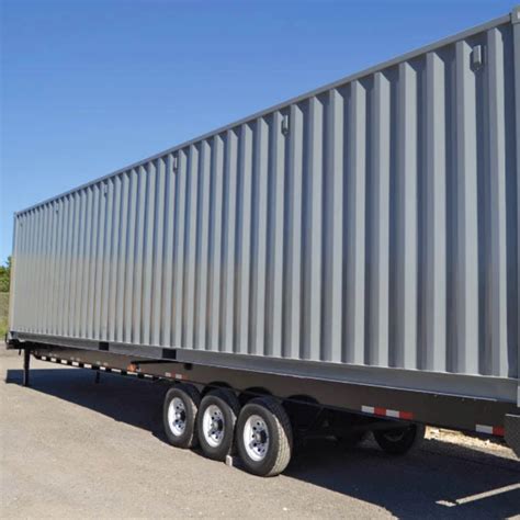 Shipping Container Trailer 的图像结果