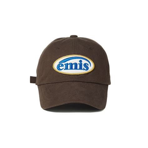 emis キャップ 正規品 WAPPEN BALL CAP emis エミス イミス 韓国 キャップ 帽子 ミント イエロー ブラウン ...
