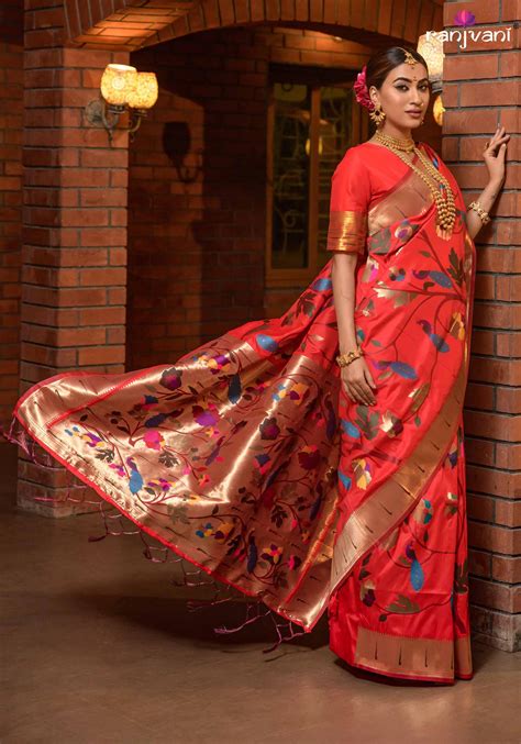 Rajwadi Paithani Saree - Ranjvani – Ranjvani Sarees