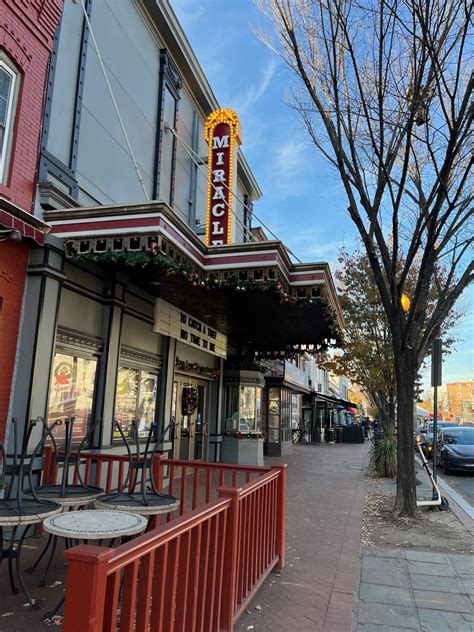 Miracle Theatre Washington DC - Oldest theater in the city