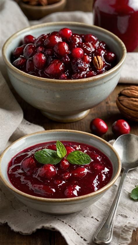Canned Cranberry Sauce Recipe