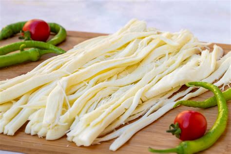 Image result for How Is String Cheese Made