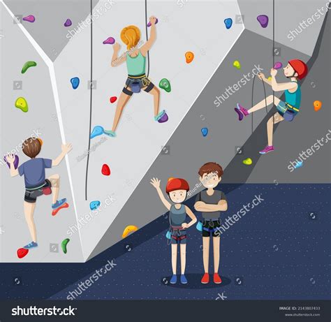 Rock Climbing Equipment Clip Art