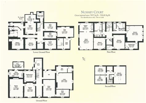 English Manor Floor Plan at Luca Rhodes blog