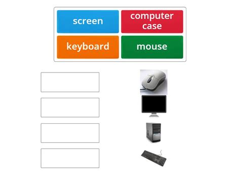 Matching Computer Component 的图像结果