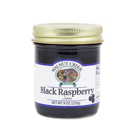 WC Black Raspberry Jam 9oz. - Taste of Amish