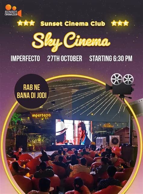 SCC SkyCinema - Rab ne bana di jodi Experiences event Tickets Delhi NCR ...