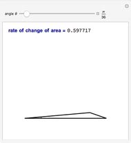 Image result for Related Rates Triangle Problem
