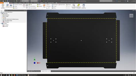 Image result for Random Pattern On a Surface in Inventor