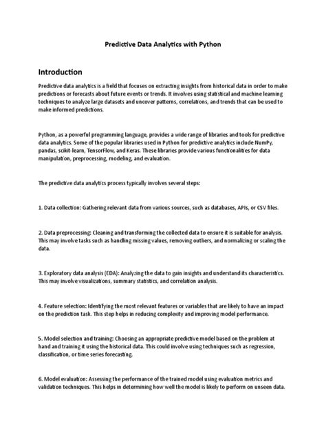 Image result for Data Analytics with Python IBM PDF File Download