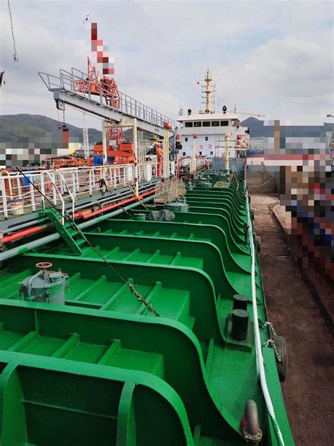 舟山迎新年首艘40万吨巨轮-港口网