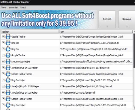 Image result for Remove Button Software in List