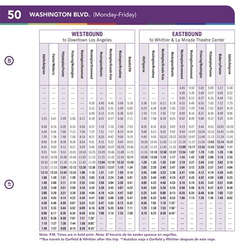 Maps & Schedules - City of Montebello