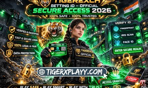Tigerexch Betting ID - Top Official Secure Access 2026