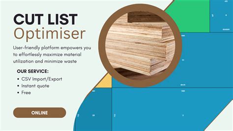 Cut List Optimiser Software - Uniboards
