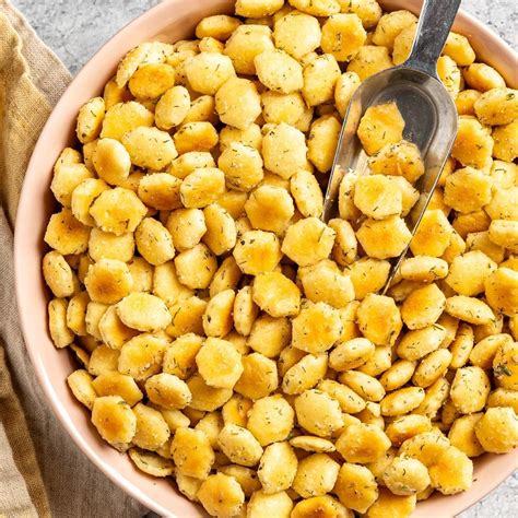 Oyster Cracker Snack