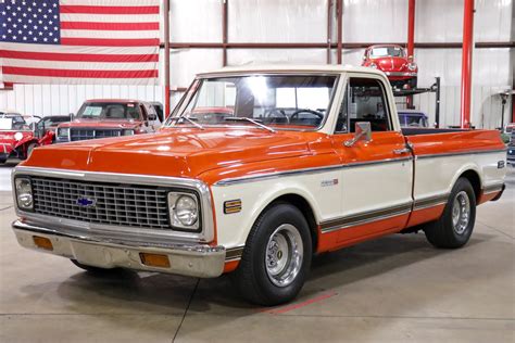 1971 Chevrolet C10 | GR Auto Gallery