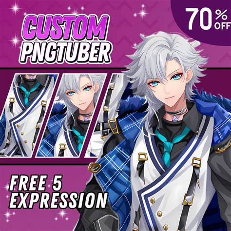 Buy CUSTOM PNGTUBER MODEL Pngtuber, Png Tuber, Twitch Pngtuber ...