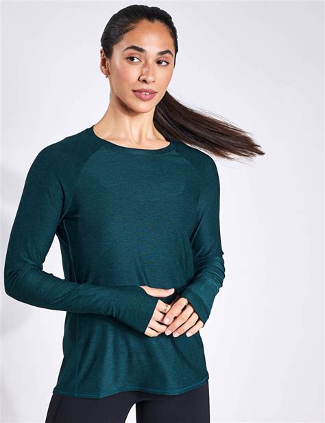 Long Sleeve Sports Tops Womens Best Sale | bellvalefarms.com