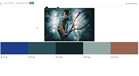 Adobe Color Tutorial 的图像结果
