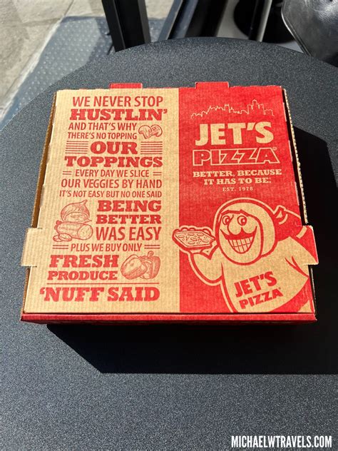 We Tried Jet's Pizza Detroit-Style Deep Dish! 2 - Michael W Travels...