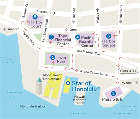 Directions & Parking | Oahu, HI | Star of Honolulu