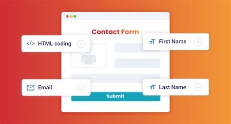 Contact Form HTML Code 的图像结果