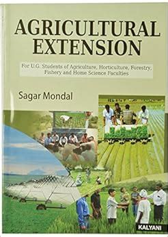 Buy Agriculture Extension Book Online at Low Prices in India ...