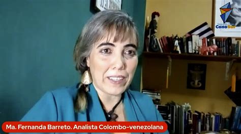 Un Café con... María Fernanda Barreto. Escritora y analista colombo ...