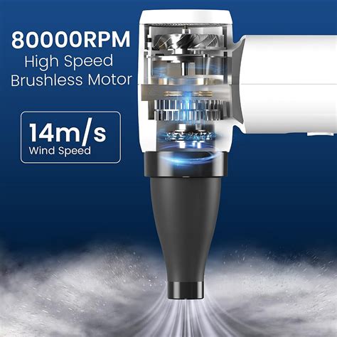 Portronics Tez Wireless High Speed Air Duster Best Price in India on ...