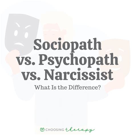Soziopath Vs. Psychopath What Is The Difference Between A Psychopath