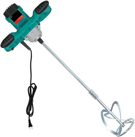 Mezcladora De Cemento Electric Handheld Cement Mixer, Portable s With ...
