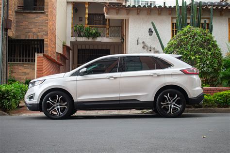 Ford Edge Titanium AWD - 2016 - Seminuevos Certificados