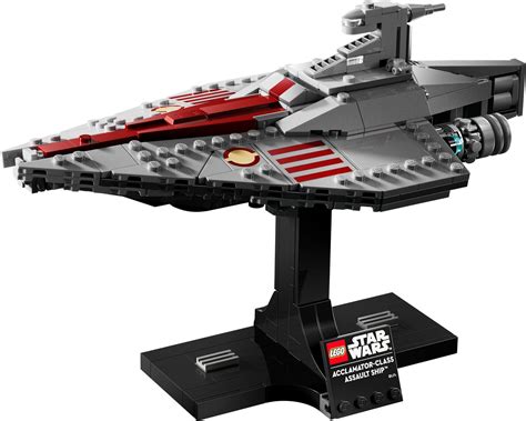 Útočná loď triedy Acclamator 75404 | Star Wars™ | Oficiálny obchod LEGO® SK