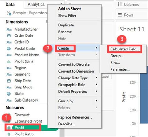 Image result for Building Basic Graphs in Tableau