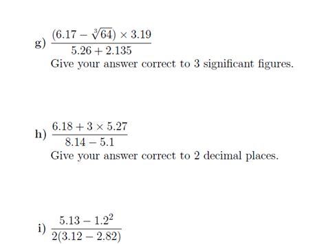 GCSE Math Numbers 的图像结果