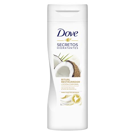 Dove Nourishing Secrets Lotion Restoring Ritual- Coconut Oil and Almond Milk | Dove® Arabia