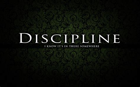 Discipline Wallpapers - Wallpaper Cave